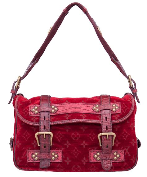 louis vuitton bag with red lining|louis vuitton red packet.